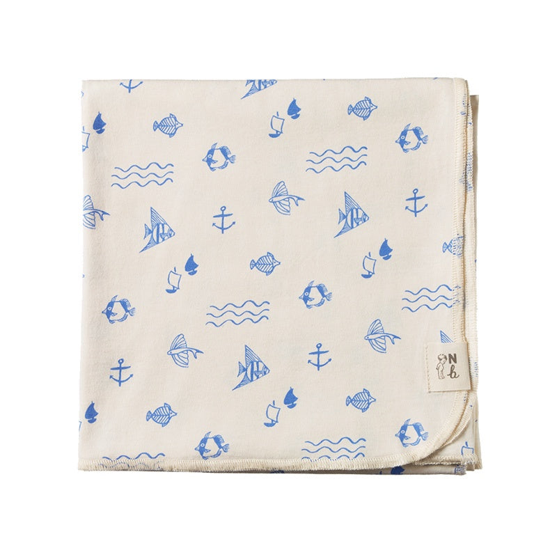 Nature Baby Wrap - Atlantic Print