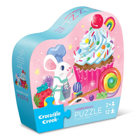 Mini Puzzle 12PC - Celebration
