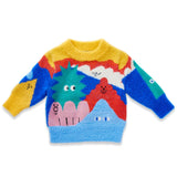 Halcyon Nights Knit Jumper - Mount Wiggly