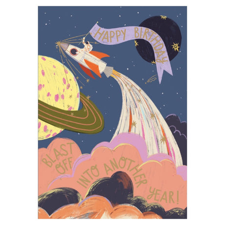 Planet Fabulous Petite Card