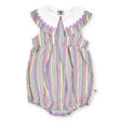 Goldie + Ace Ric Rac Ava Collared Romper