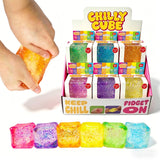 Chilly Cube Glittery Squishy