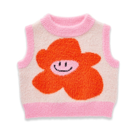 Halcyon Nights Knit Vest - Hej Blomma!