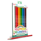 Ooly Pencils - Yummy Fruit Scented 12PK