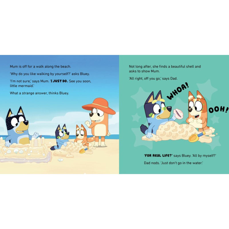 Bluey - The Beach: A Lift The Flap Book