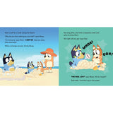 Bluey - The Beach: A Lift The Flap Book