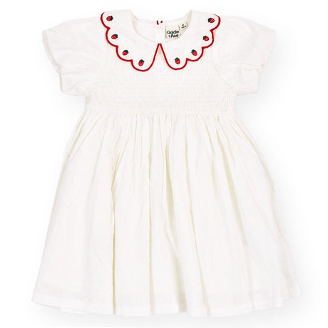 Goldie + Ace Flo Smocked Dress - Sweet Strawberry