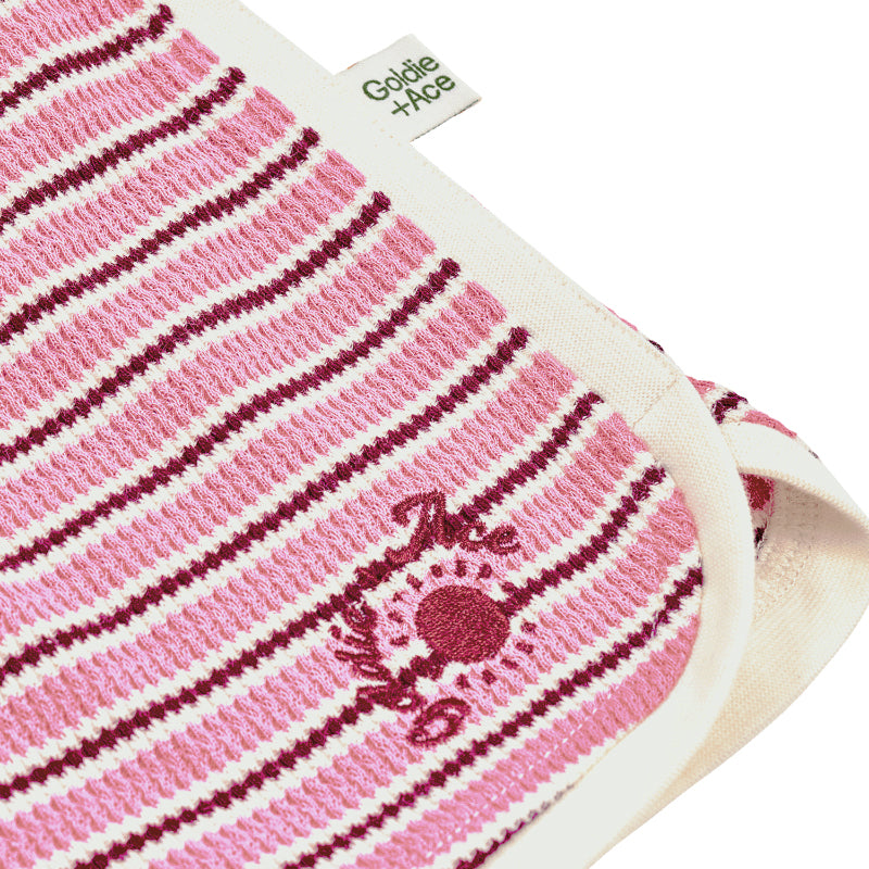 Goldie + Ace Waffle Short - Pink