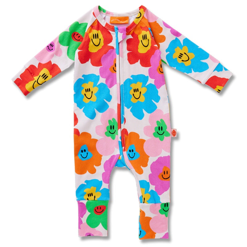 Halcyon Nights LS Romper - Hej Blomma!