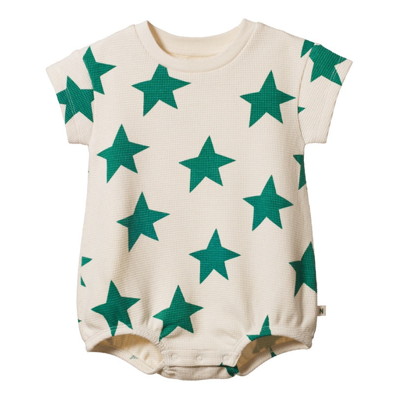 Nature Baby Juno Romper Waffle - Magic