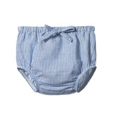 Nature Baby Arie Shorts Linen - Blue Stripe