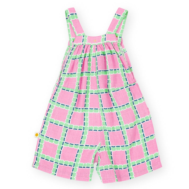 Goldie + Ace Jumpsuit - Apple Check
