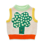 Halcyon Nights Knit Vest - Pocket Patch