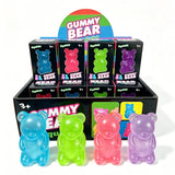 Gummy Feel Gummy Bear Squishy