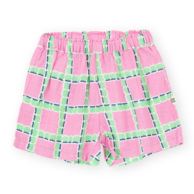 Goldie + Ace Shorts - Apple Check