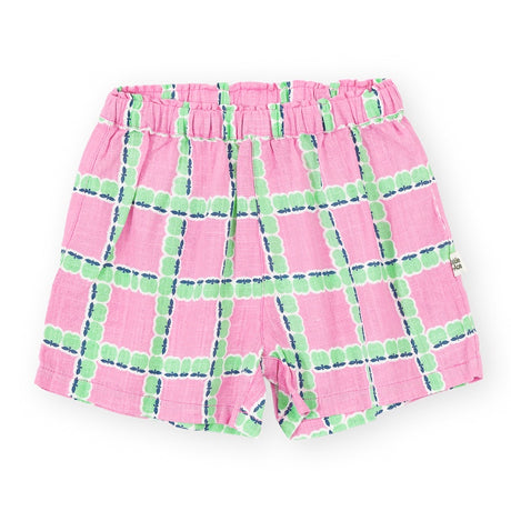 Goldie + Ace Shorts - Apple Check