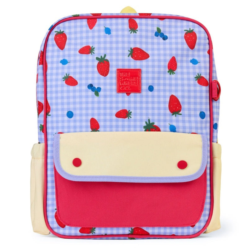 The Somewhere Co. Mini Adventure Backpack - Berry Patch