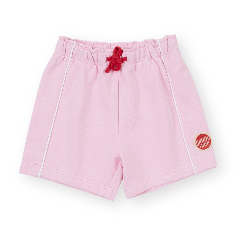 Goldie + Ace Piped Sweat Shorts