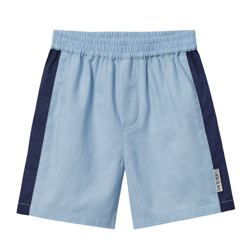 Goldie + Ace Panel Linen Blend Short