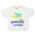 Goldie + Ace T-Shirt - Palm Sunset