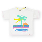 Goldie + Ace T-Shirt - Palm Sunset