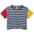 Goldie + Ace T-Shirt - Oversized Stripe