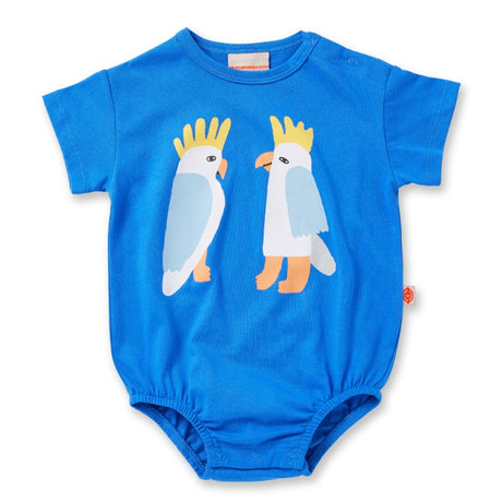 Halcyon Nights SS Bodysuit - Blue Cockatoo