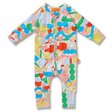 Halcyon Nights LS Romper - Little Billabong