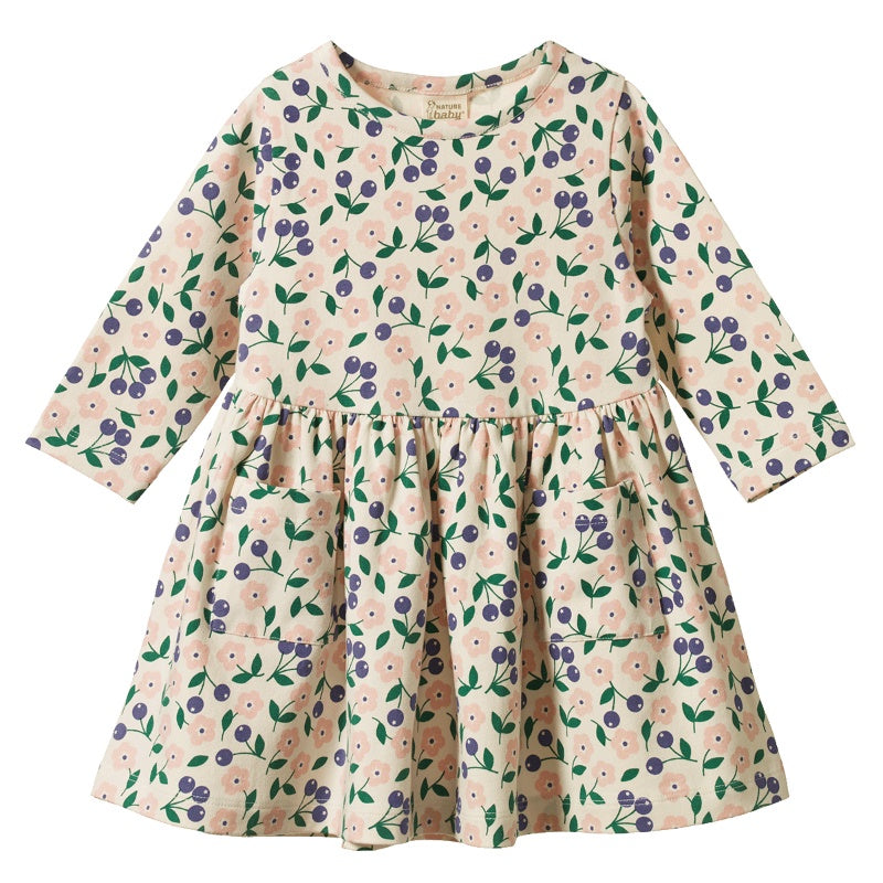 Nature Baby LS Twirl Dress - Grande Briarwood