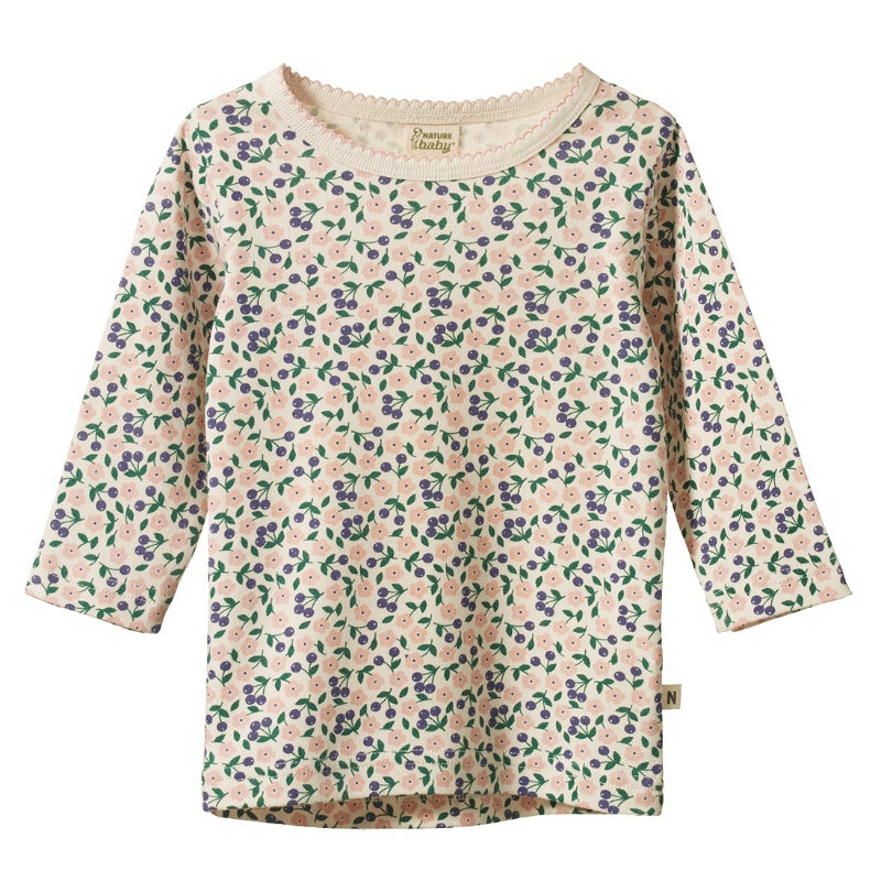 Nature Baby LS Cloud Tee - Briarwood