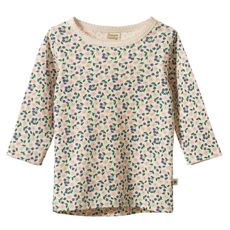 Nature Baby LS Cloud Tee - Briarwood