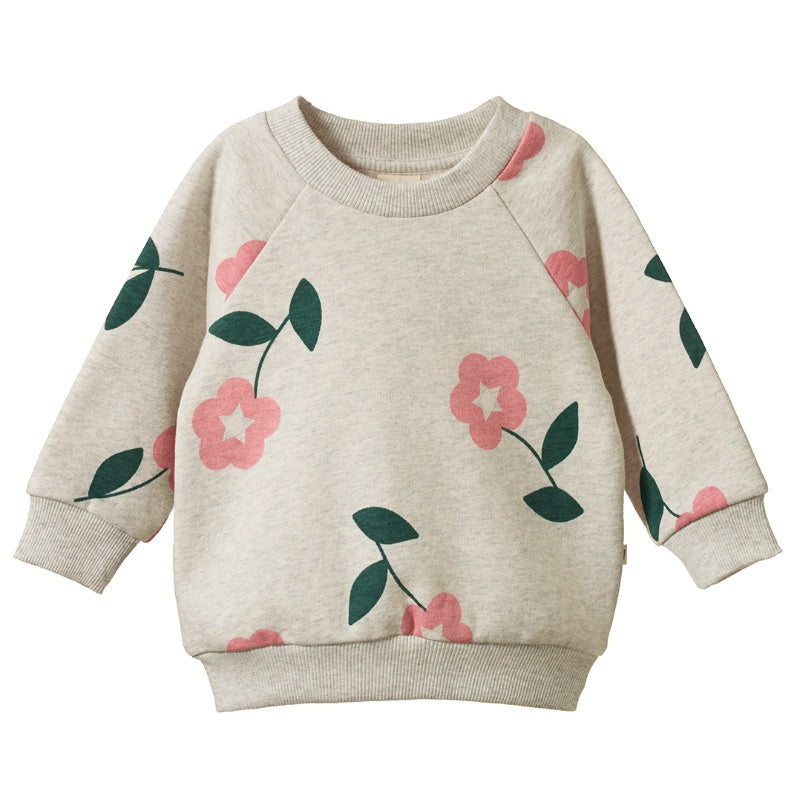 Nature Baby Emerson Sweater - Primrose Print