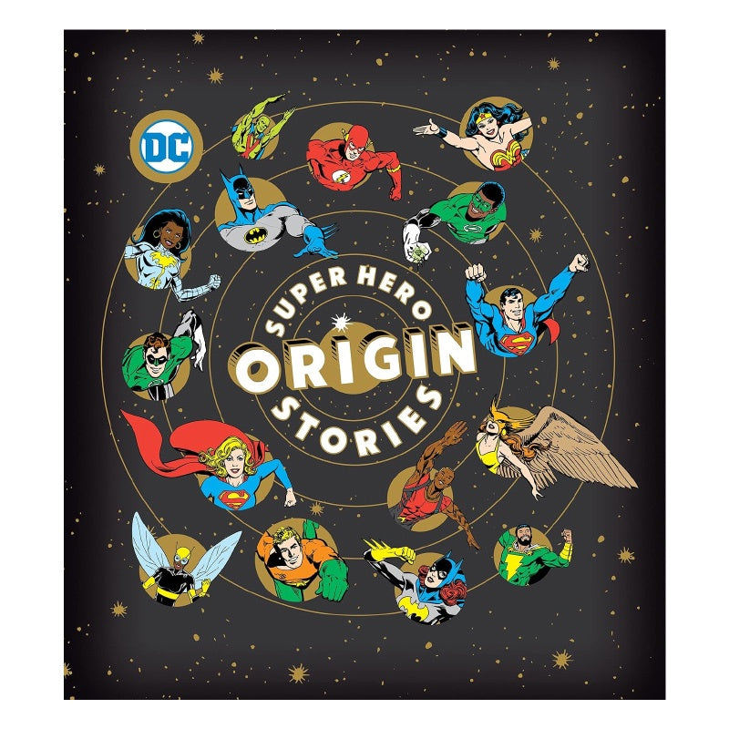 DC: Super Hero Origin Stories