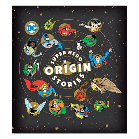 DC: Super Hero Origin Stories