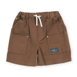 Goldie + Ace Carpenter Shorts - Brown