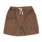 Goldie + Ace Carpenter Shorts - Brown