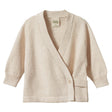 Nature Baby Cecil Cardigan - Oatmeal Marl