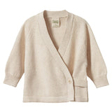 Nature Baby Cecil Cardigan - Oatmeal Marl