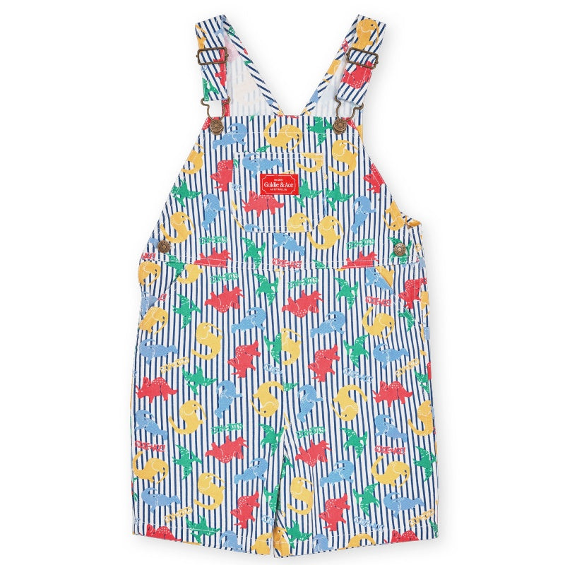 Goldie + Ace Burton Overalls - Dino
