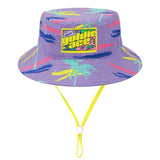 Goldie + Ace Swim Bucket Hat - Palm Beach