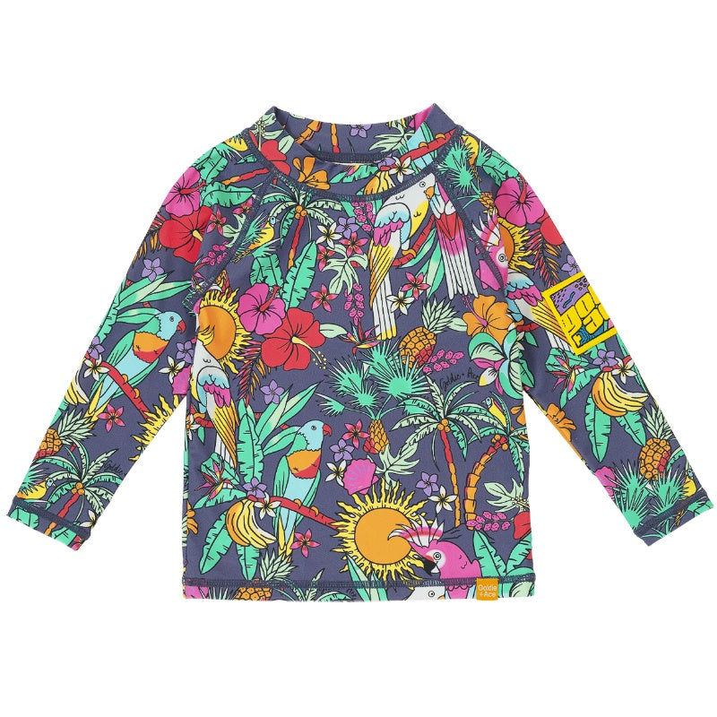 Goldie + Ace Rashguard - Paradise