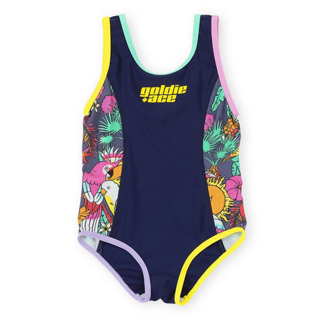 Goldie + Ace Scoop Back Bathers - Paradise