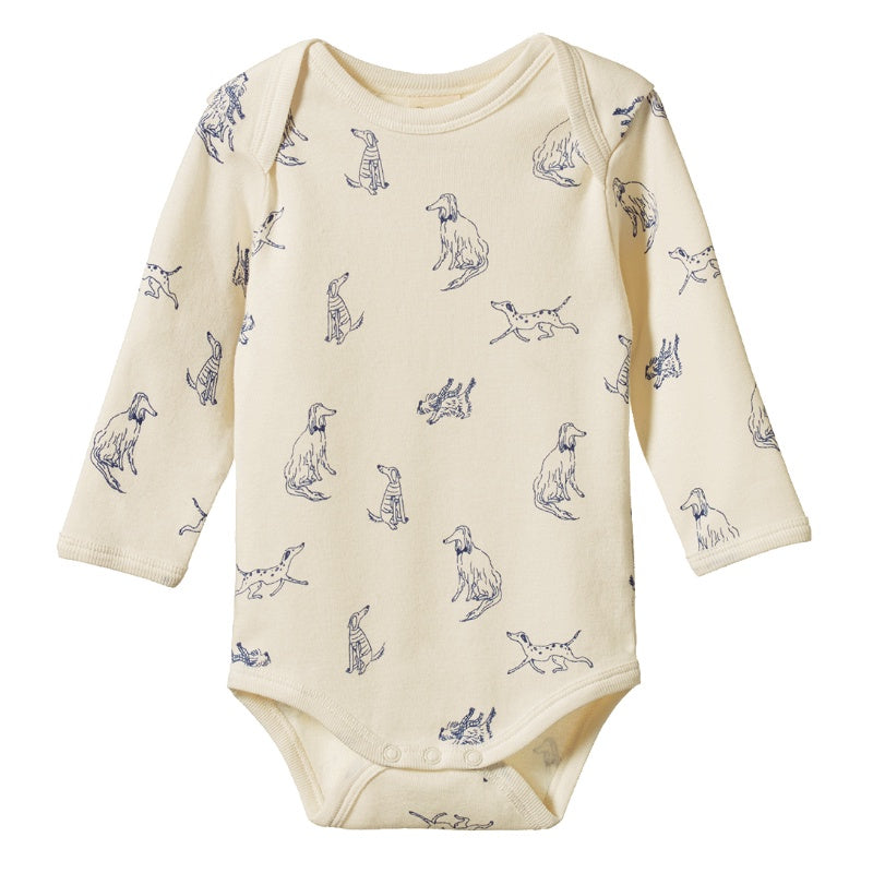 Nature Baby LS Bodysuit - Best Friend