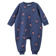 Nature Baby LS Juno Romper - Best Friend Indigo
