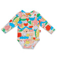Halcyon Nights LS Bodysuit - Little Billabong