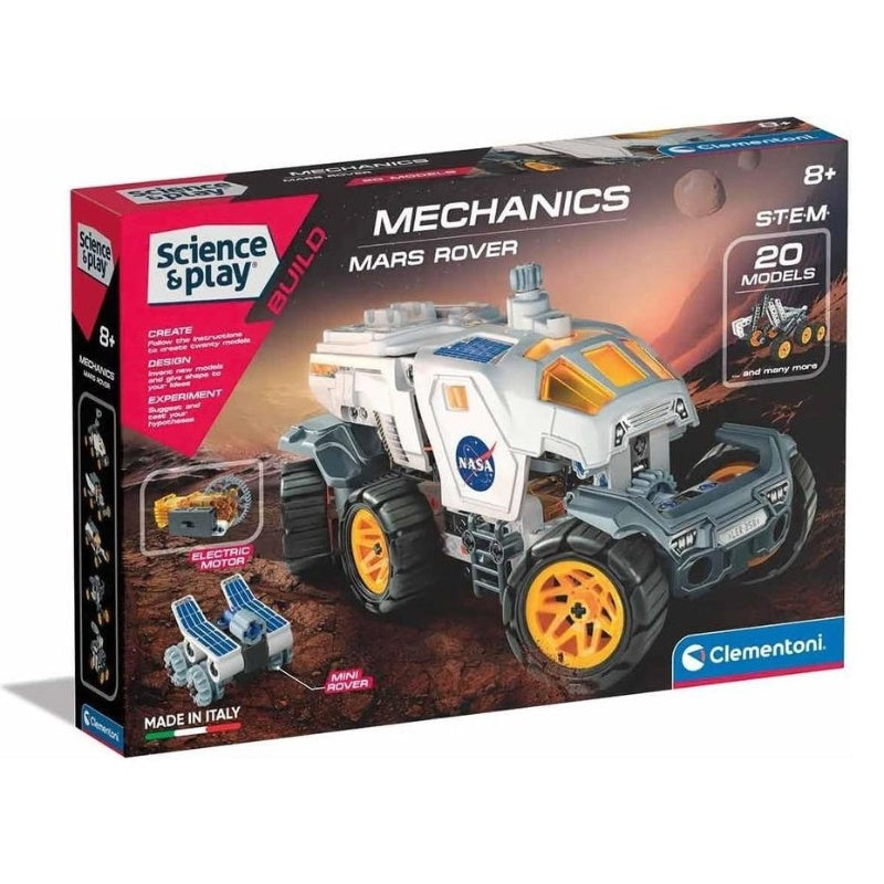 Mechanics: Nasa Mars Rover