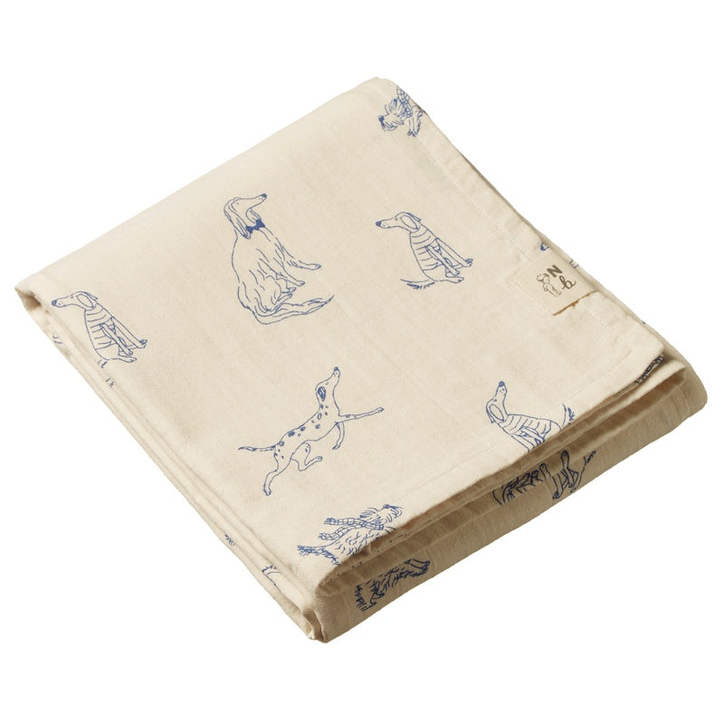 Nature Baby Muslin Wrap - Best Friend