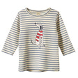 Nature Baby LS River Tee - Best Friend Stripe