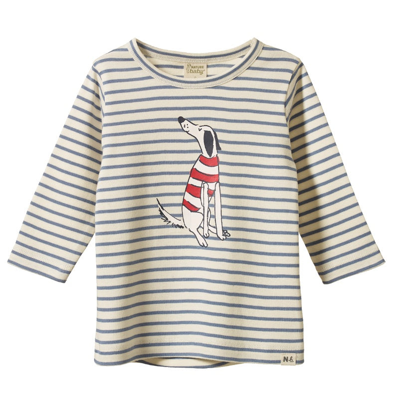 Nature Baby LS River Tee - Best Friend Stripe