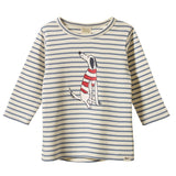 Nature Baby LS River Tee - Best Friend Stripe